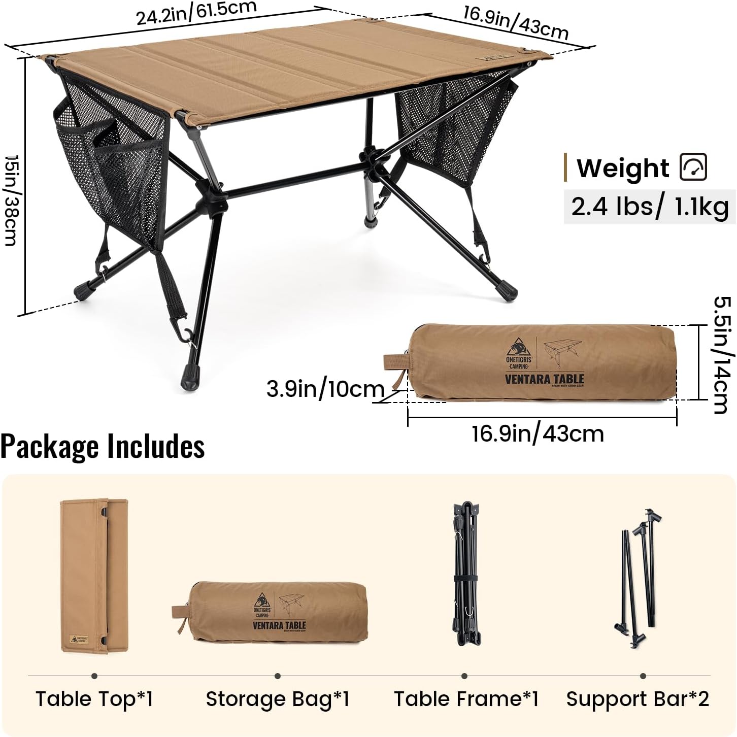 Ultralight Foldable Camping Ta - Outdoor Adventure Images recensie en prijs