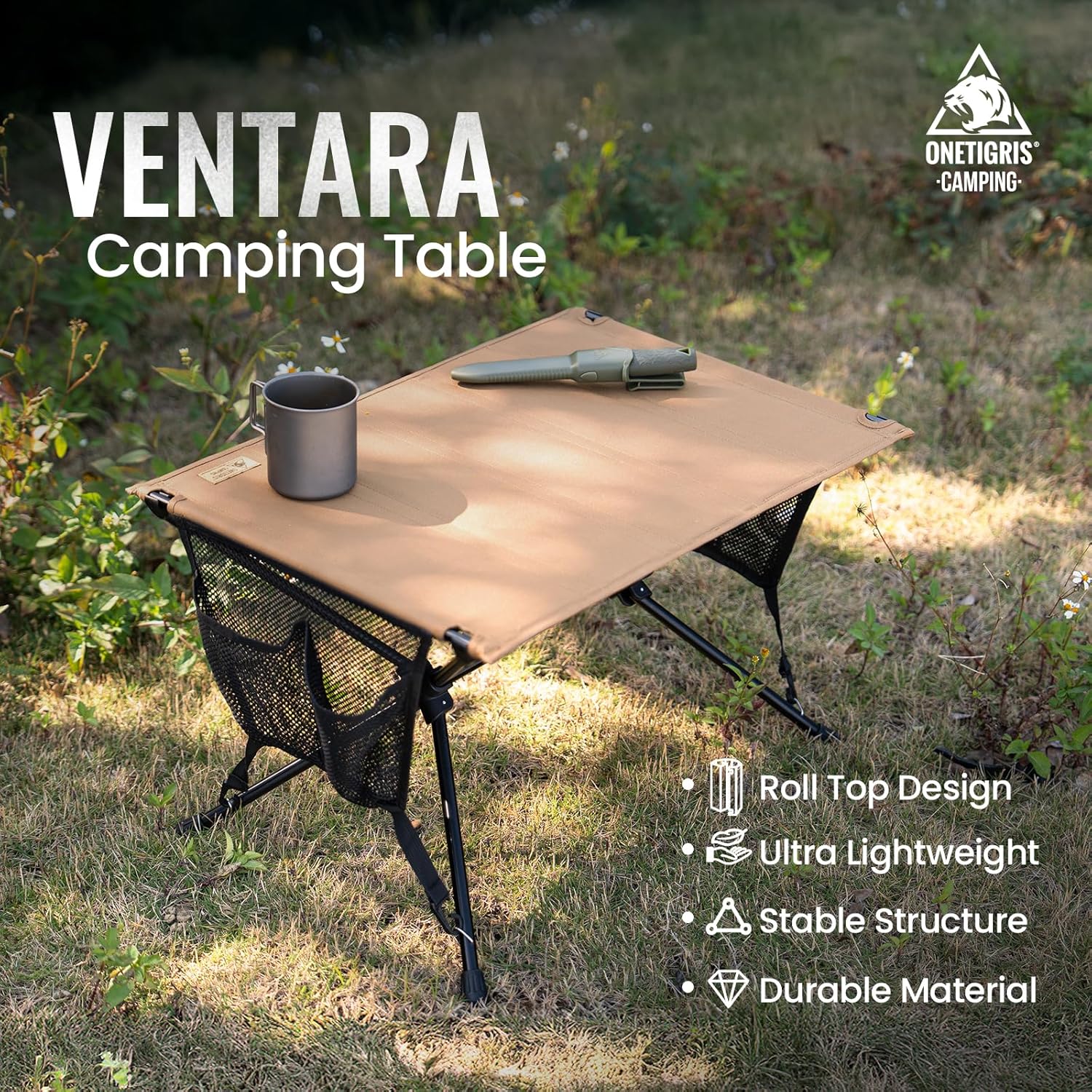 Ultralight Foldable Camping Ta - Outdoor Adventure Images recensie en prijs