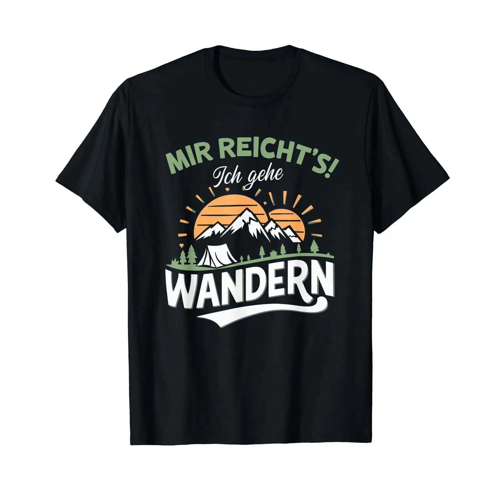 Sponsored Ad T Shirt with Germ - Outdoor Adventure Quotes recensie en prijs