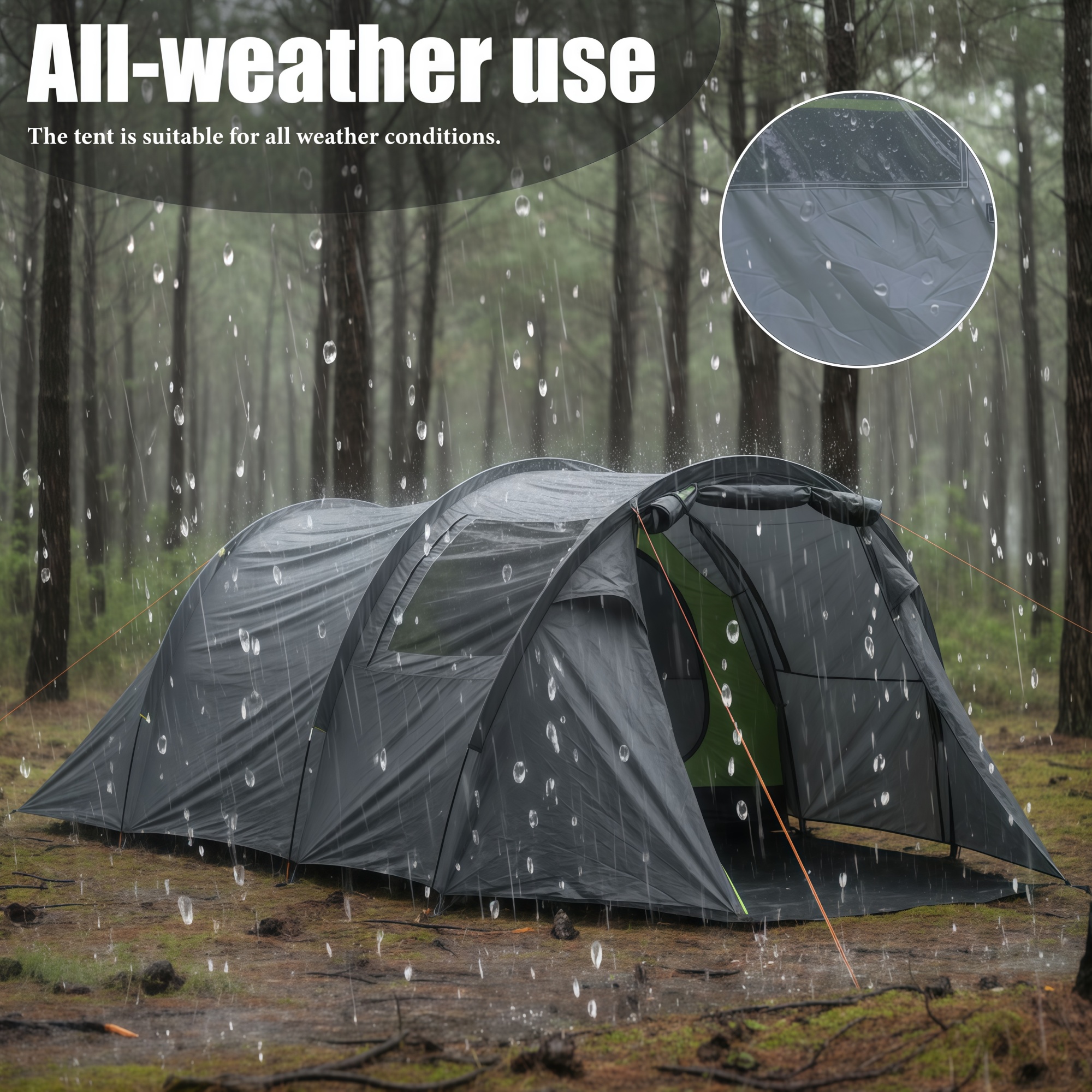 3-4 Person Spacious Portable T - Outdoor Adventure Group recensie en prijs