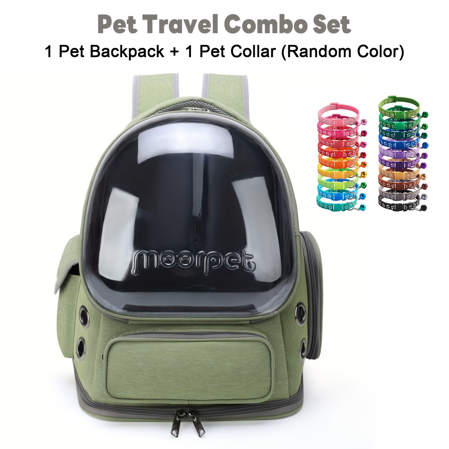 Breathable Pet Backpack, for c - Outdoor Adventure Farm recensie en prijs