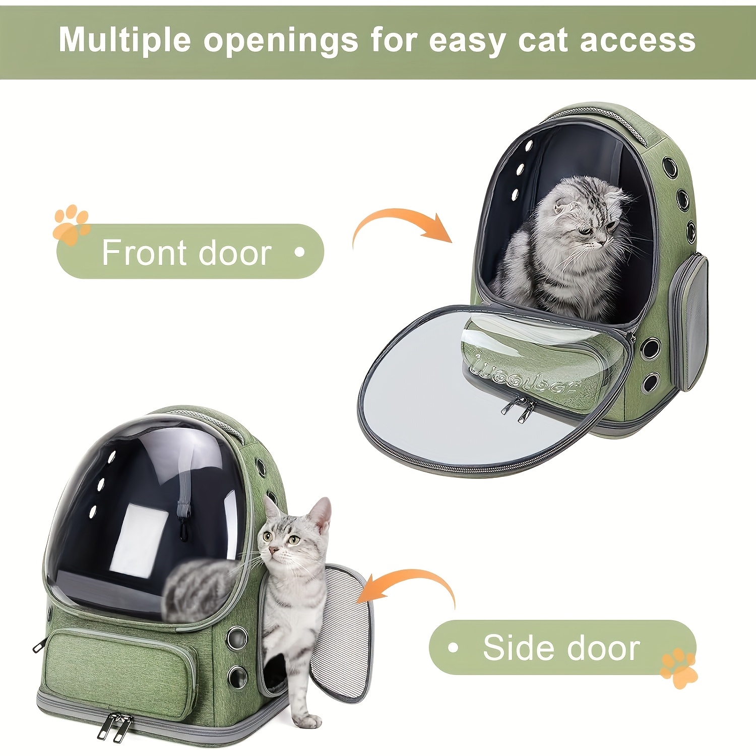 Breathable Pet Backpack, for c - Outdoor Adventure Farm recensie en prijs