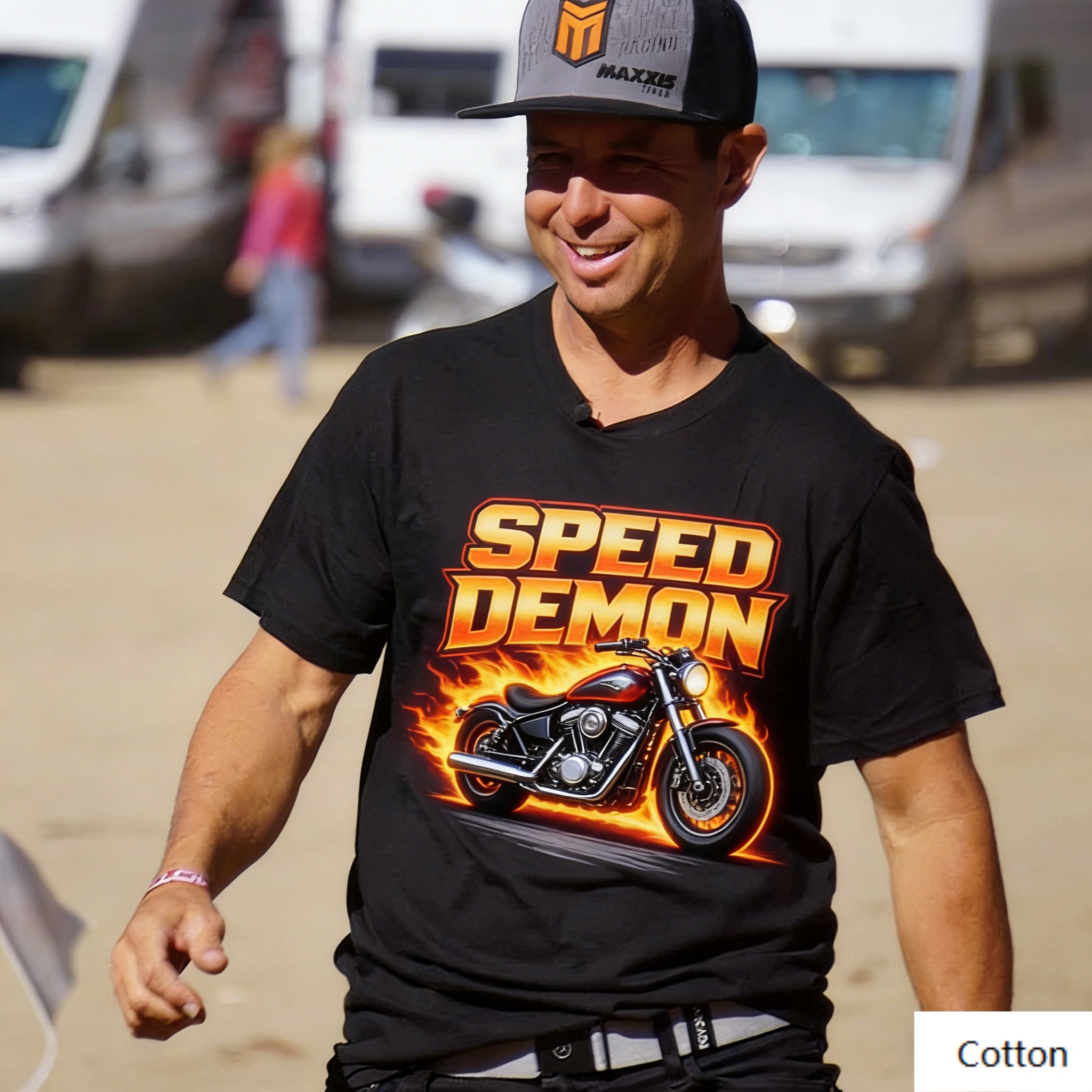 Beach Race Retro Wave Graphic  - Outdoor Adventure Races recensie en prijs