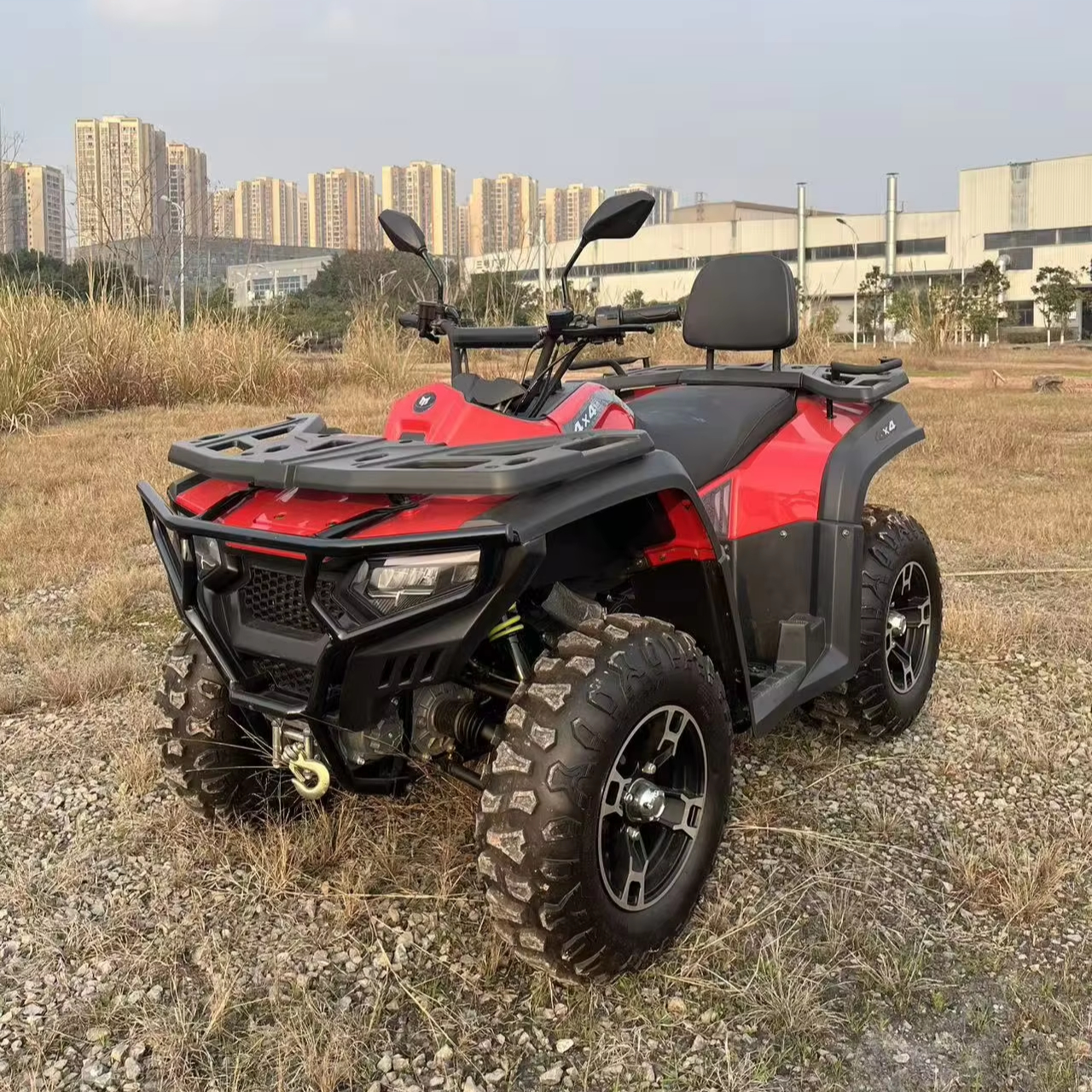ForJIALING 300cc 4 Stroke Auto - Outdoor Adventure Farm recensie en prijs