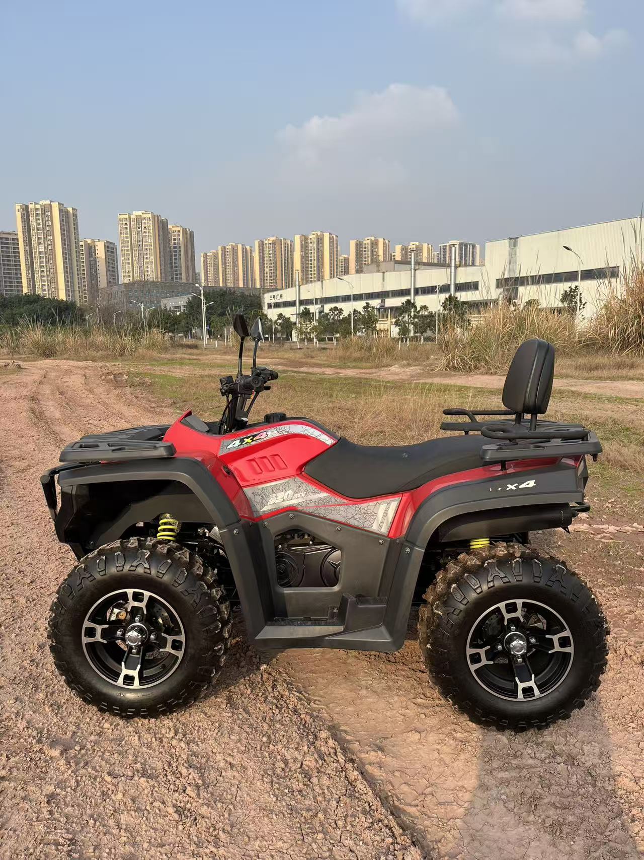 ForJIALING 300cc 4 Stroke Auto - Outdoor Adventure Farm recensie en prijs