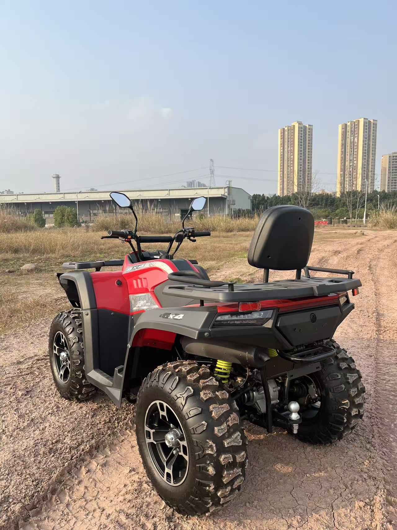 ForJIALING 300cc 4 Stroke Auto - Outdoor Adventure Farm recensie en prijs