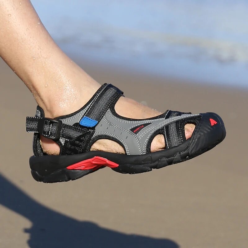 HUMTTO Summer Shoes for Men Ou - Outdoor Adventure Shoes recensie en prijs