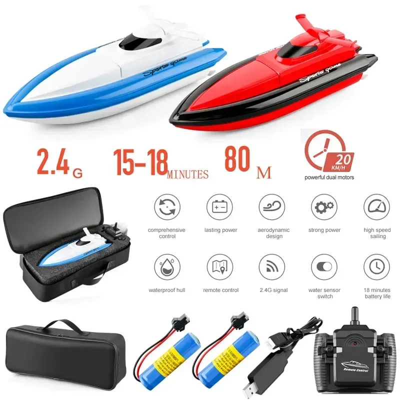 F1 High Speed RC Boat Remote C - Outdoor Adventure Races recensie en prijs