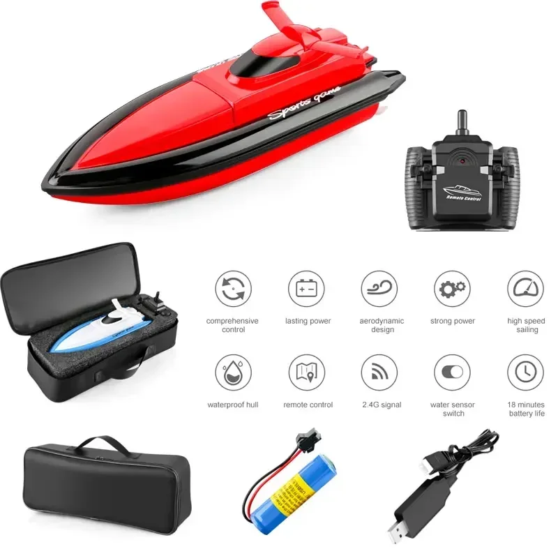 F1 High Speed RC Boat Remote C - Outdoor Adventure Races recensie en prijs