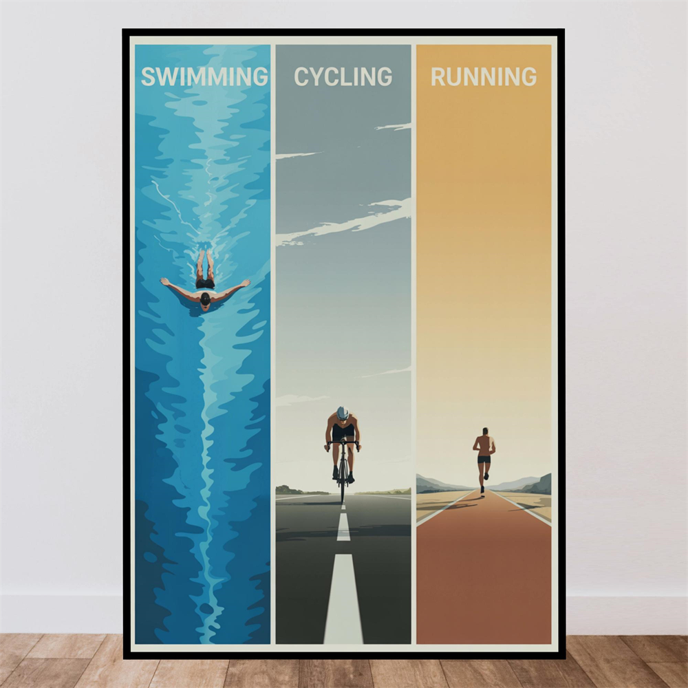 Time To Gym Poster Outdoor Wal - Outdoor Adventure Quotes recensie en prijs