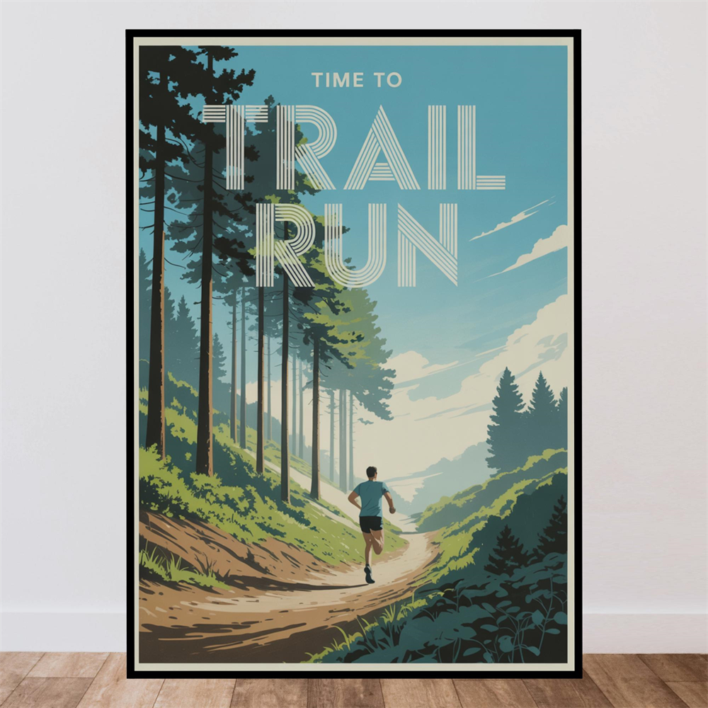 Time To Gym Poster Outdoor Wal - Outdoor Adventure Quotes recensie en prijs