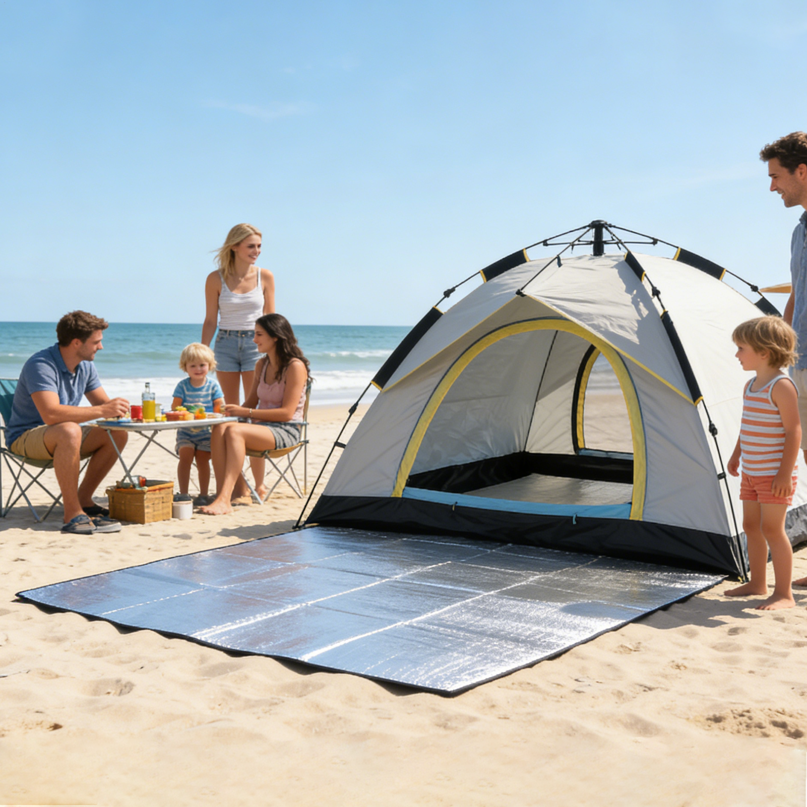 Sleeping Mat Camping 6.5x6.5ft - Outdoor Adventure Hunt recensie en prijs