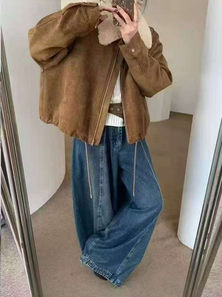 Lamb Wool Jacket Oversize Woma - Outdoor Adventure Farm recensie en prijs