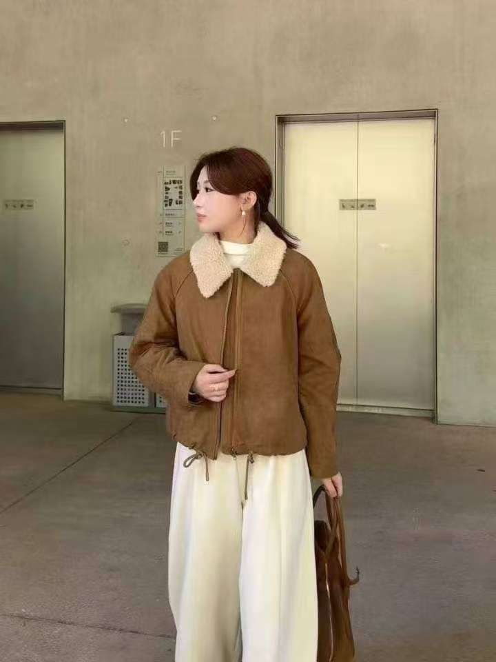 Lamb Wool Jacket Oversize Woma - Outdoor Adventure Farm recensie en prijs