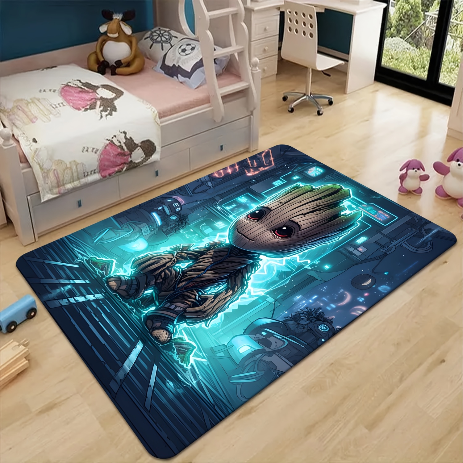 Marvel 1pc of Flannel Door Mat - Outdoor Adventure Day recensie en prijs