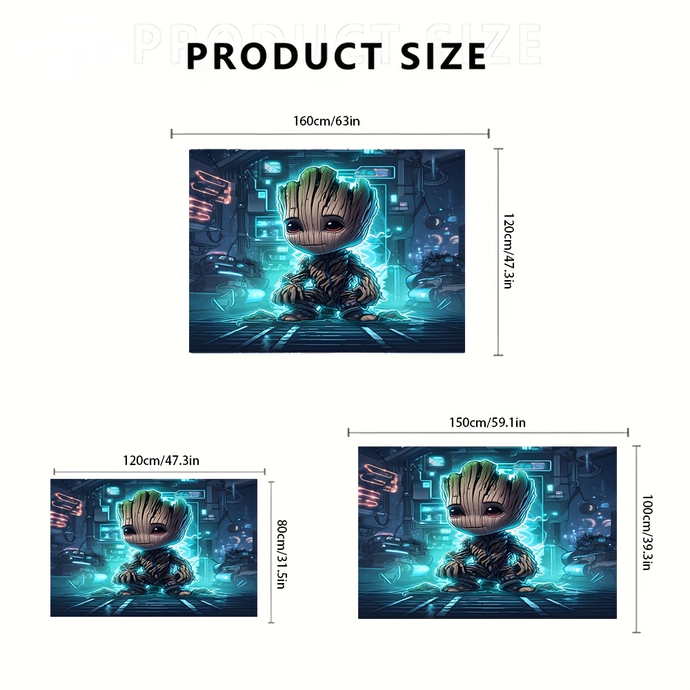 Marvel 1pc of Flannel Door Mat - Outdoor Adventure Day recensie en prijs
