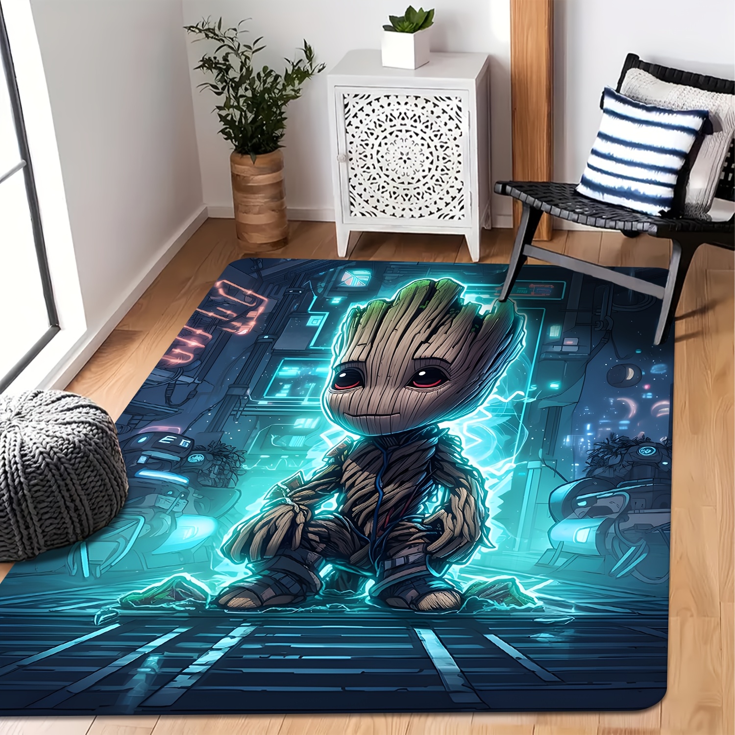Marvel 1pc of Flannel Door Mat - Outdoor Adventure Day recensie en prijs