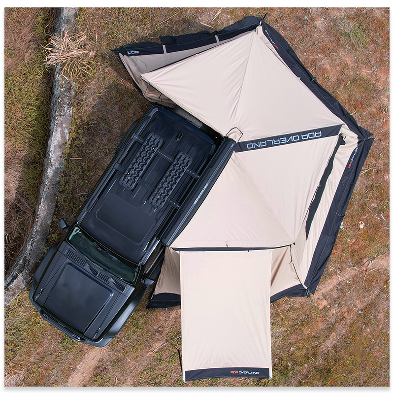 Overland 270-degree EVA Hard-s - Outdoor Adventure Degree recensie en prijs