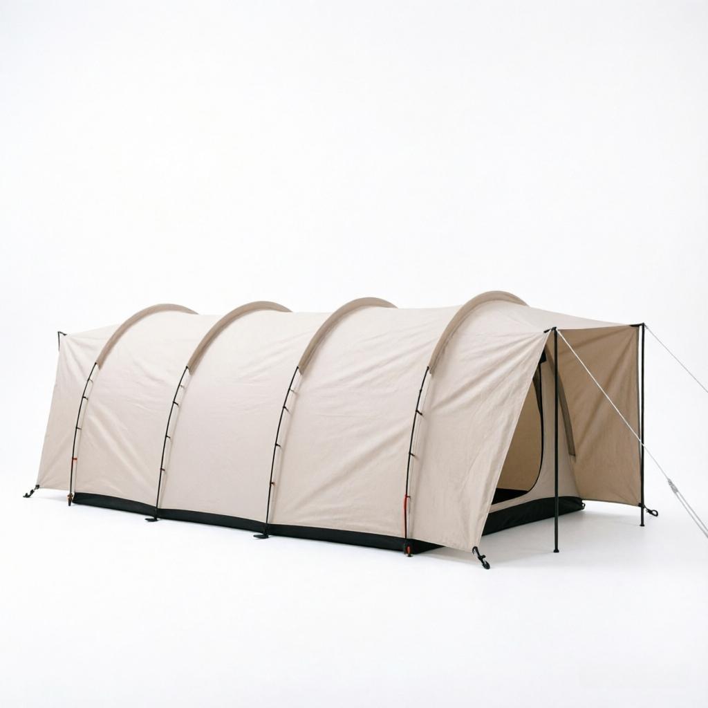 Large 6-8 Person Tunnel Tent w - Outdoor Adventure Group recensie en prijs