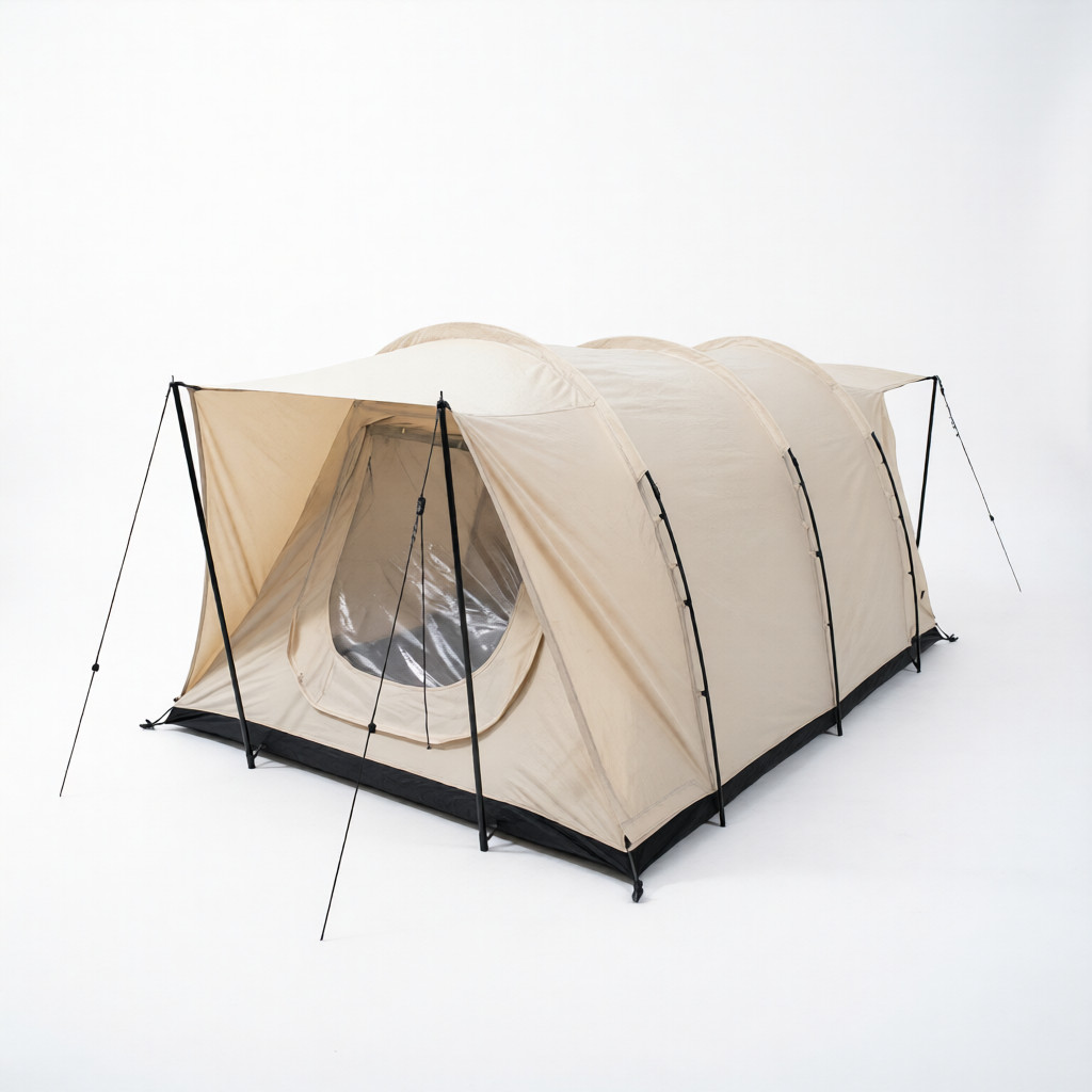 Large 6-8 Person Tunnel Tent w - Outdoor Adventure Group recensie en prijs