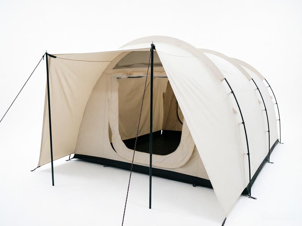 Large 6-8 Person Tunnel Tent w - Outdoor Adventure Group recensie en prijs