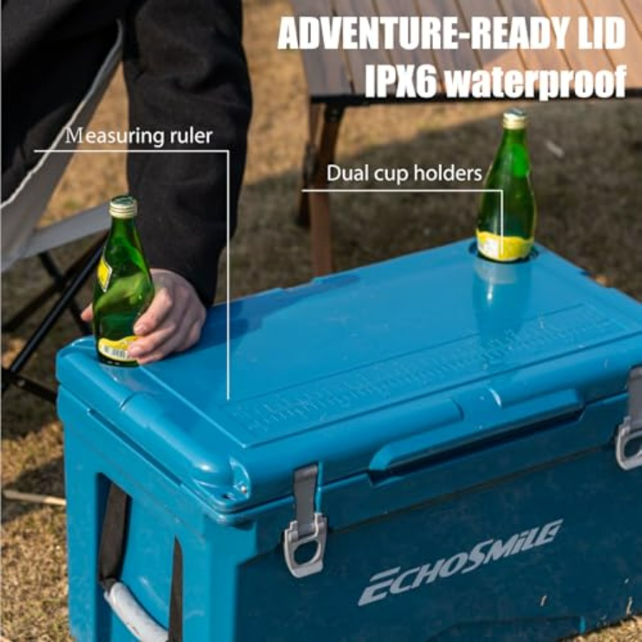 Rotomolded cooler for outdoor  - Outdoor Adventure Day recensie en prijs