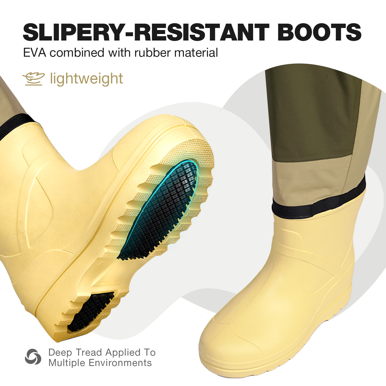 Lightweight Kids Waders - Brea - Outdoor Youth Adventure recensie en prijs