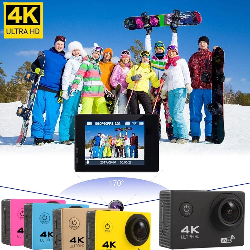 Ultra HD 4K Sports Camera Unde - Outdoor Adventure Images recensie en prijs