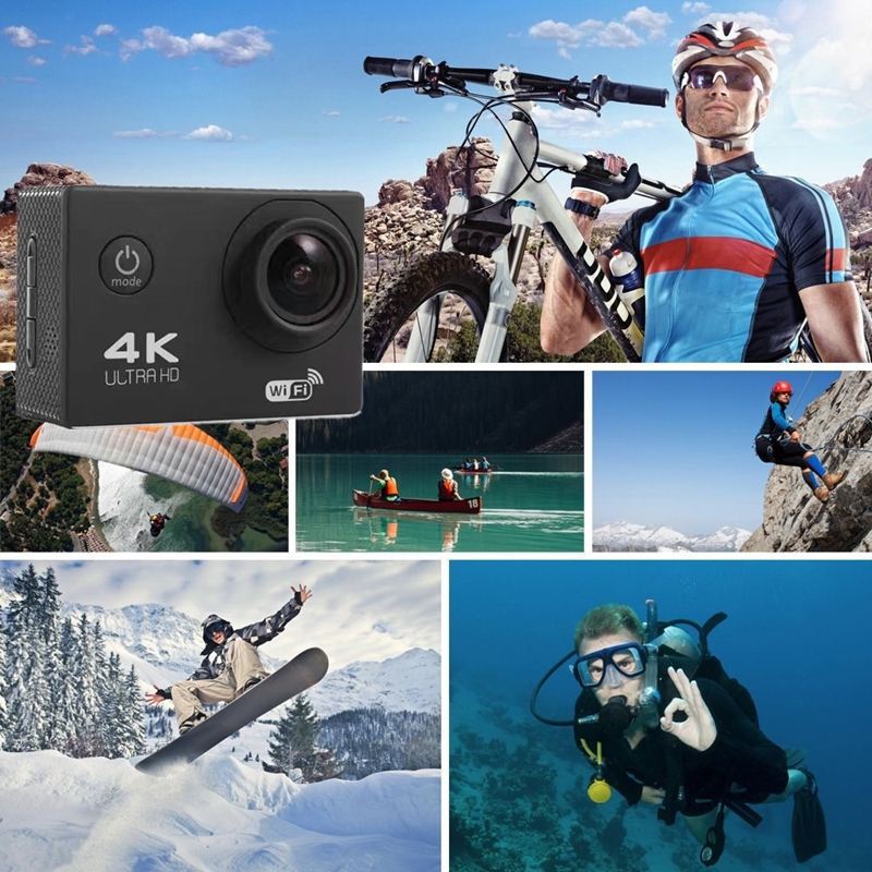 Ultra HD 4K Sports Camera Unde - Outdoor Adventure Images recensie en prijs
