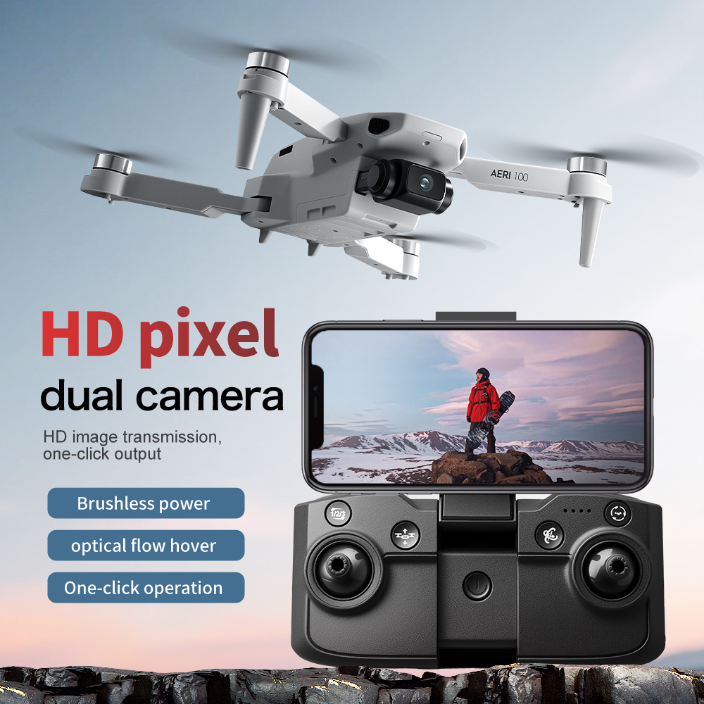 Mini Dronеs Aeri100 8K Profess - Outdoor Adventure Images recensie en prijs