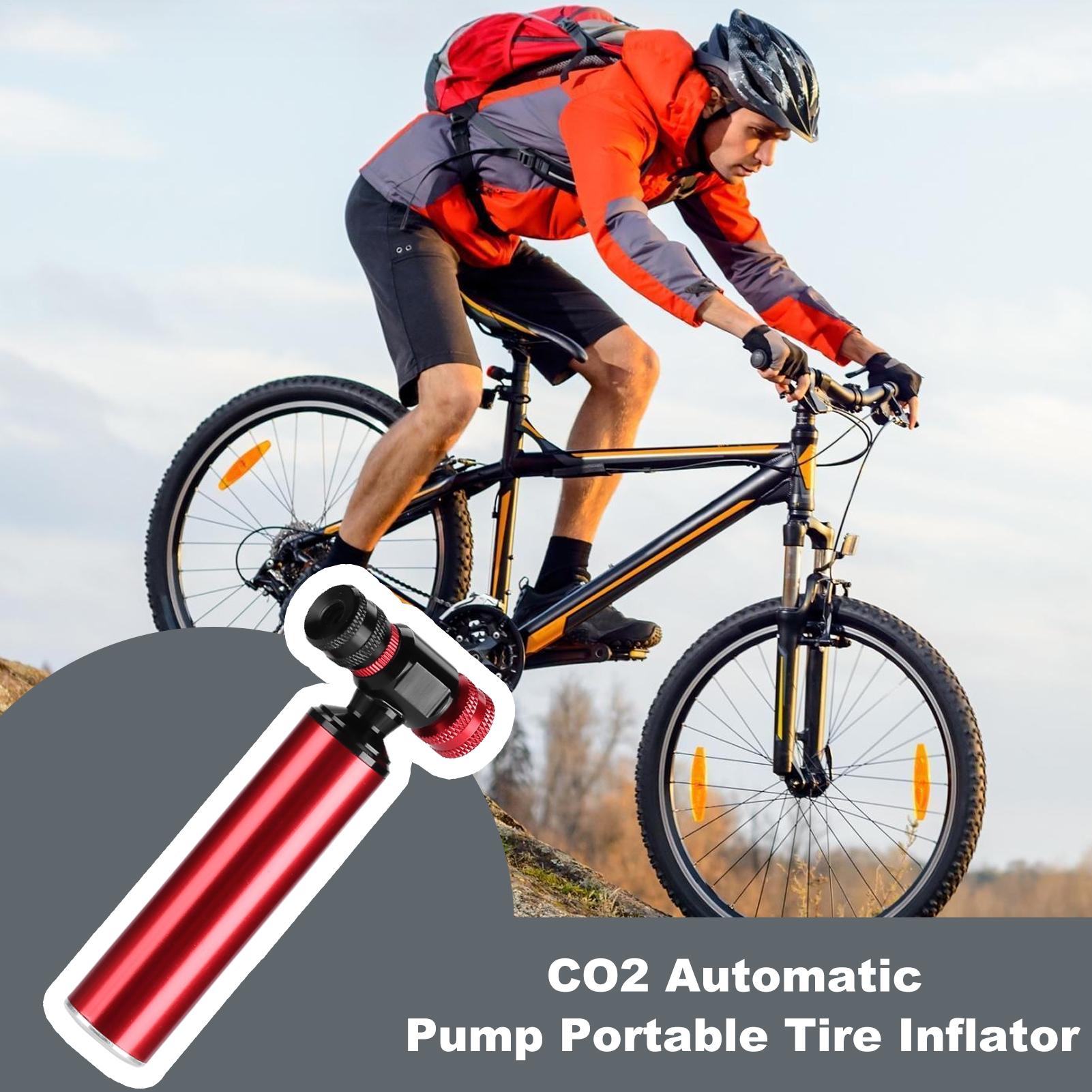 CO2 Bike Pump Bike CO2 Inflato - Outdoor Adventure Races recensie en prijs