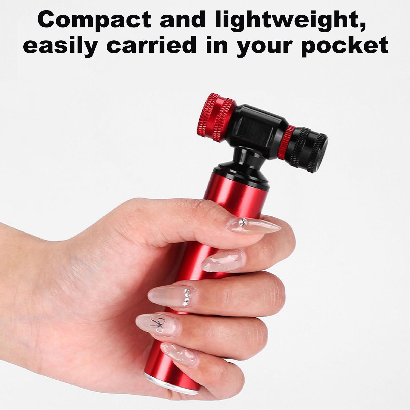 CO2 Bike Pump Bike CO2 Inflato - Outdoor Adventure Races recensie en prijs