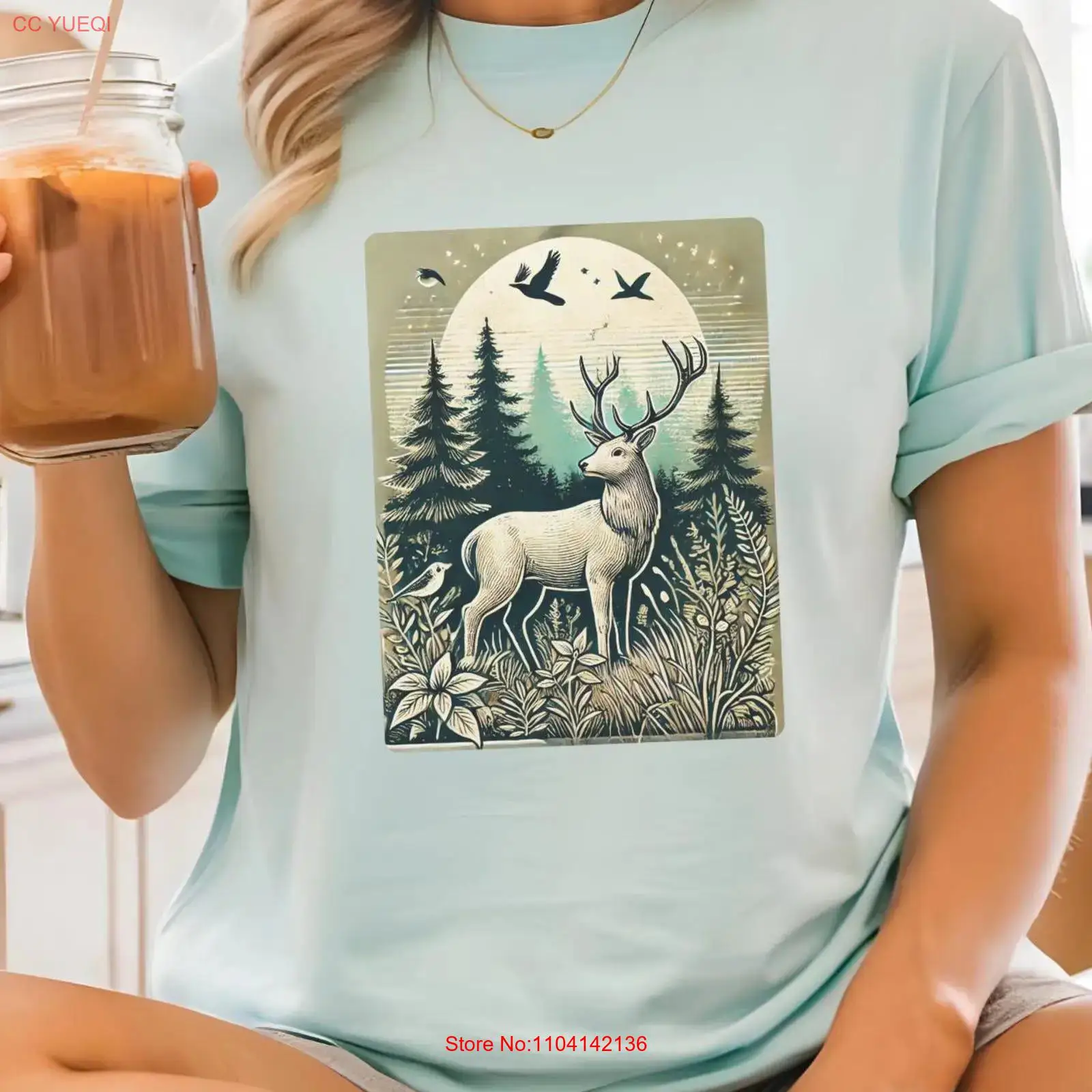 Vintage Deer T Shirt Retro Hun - Outdoor Adventure Hunt recensie en prijs