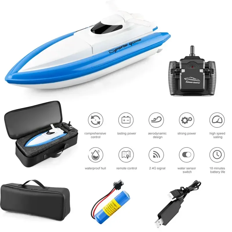 F1 High Speed RC Boat Remote C - Outdoor Adventure Races recensie en prijs