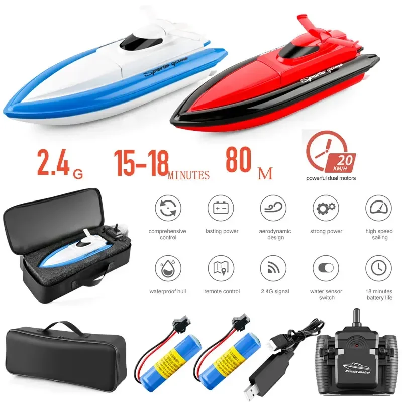 F1 High Speed RC Boat Remote C - Outdoor Adventure Races recensie en prijs