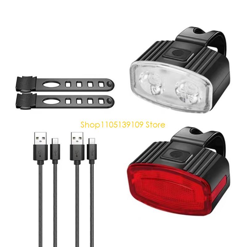 LED Bike Front and Rear Lights - Outdoor Adventure Day recensie en prijs