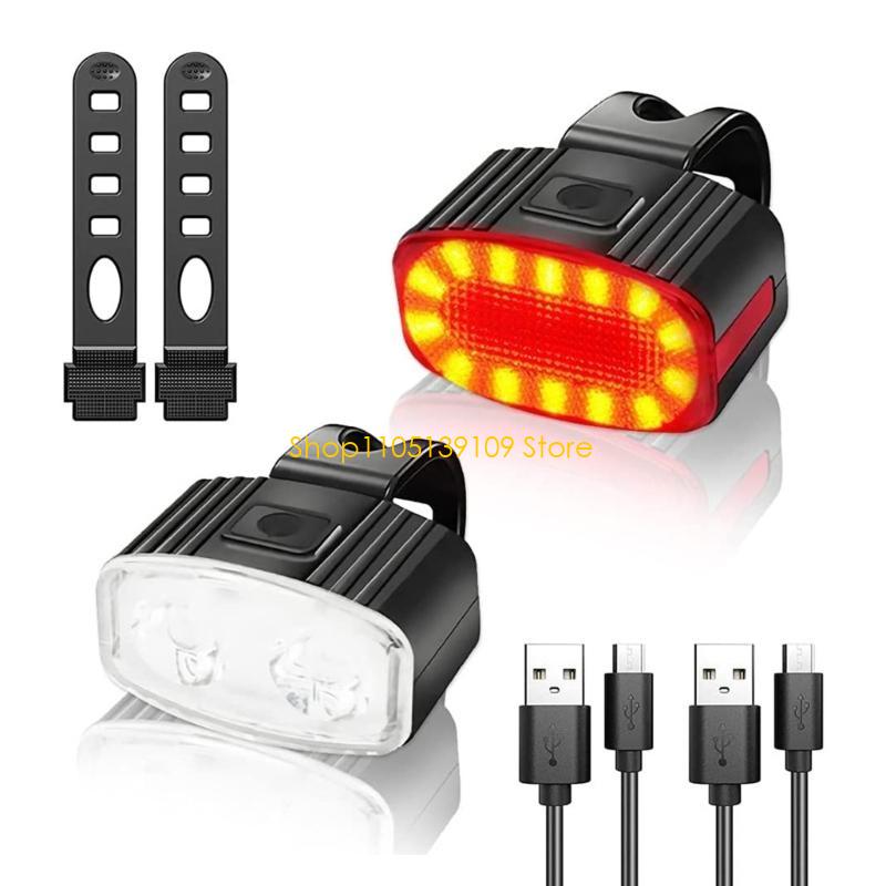LED Bike Front and Rear Lights - Outdoor Adventure Day recensie en prijs