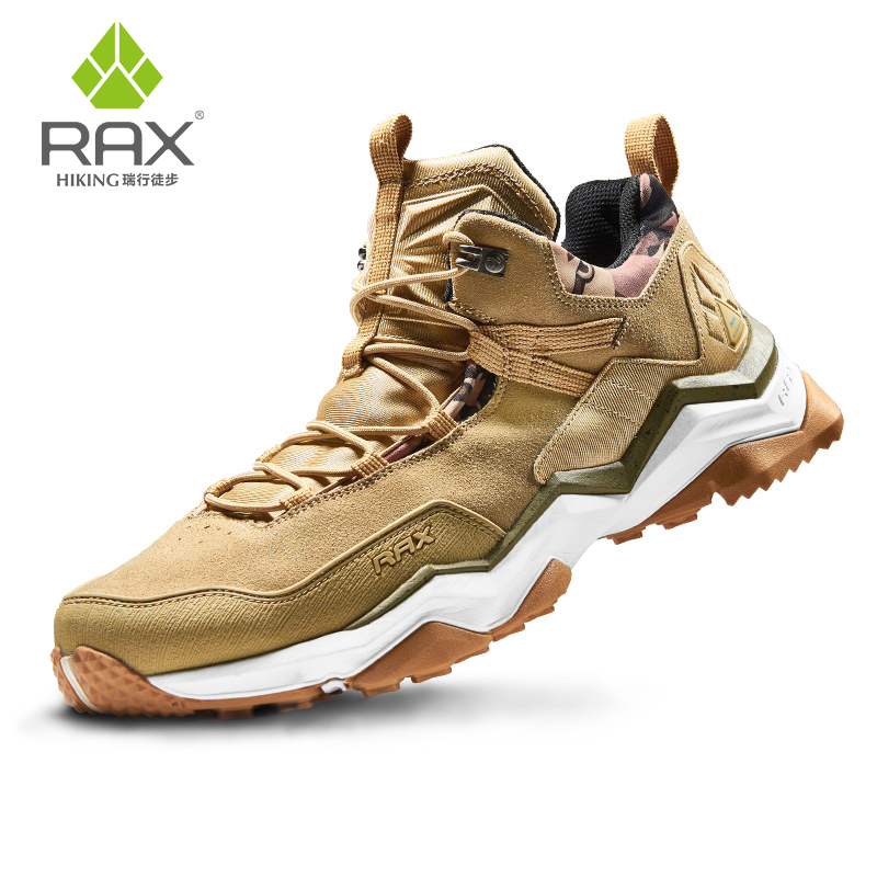 RAX Cowhide Men's Waterproof H - Outdoor Adventure Shoes recensie en prijs
