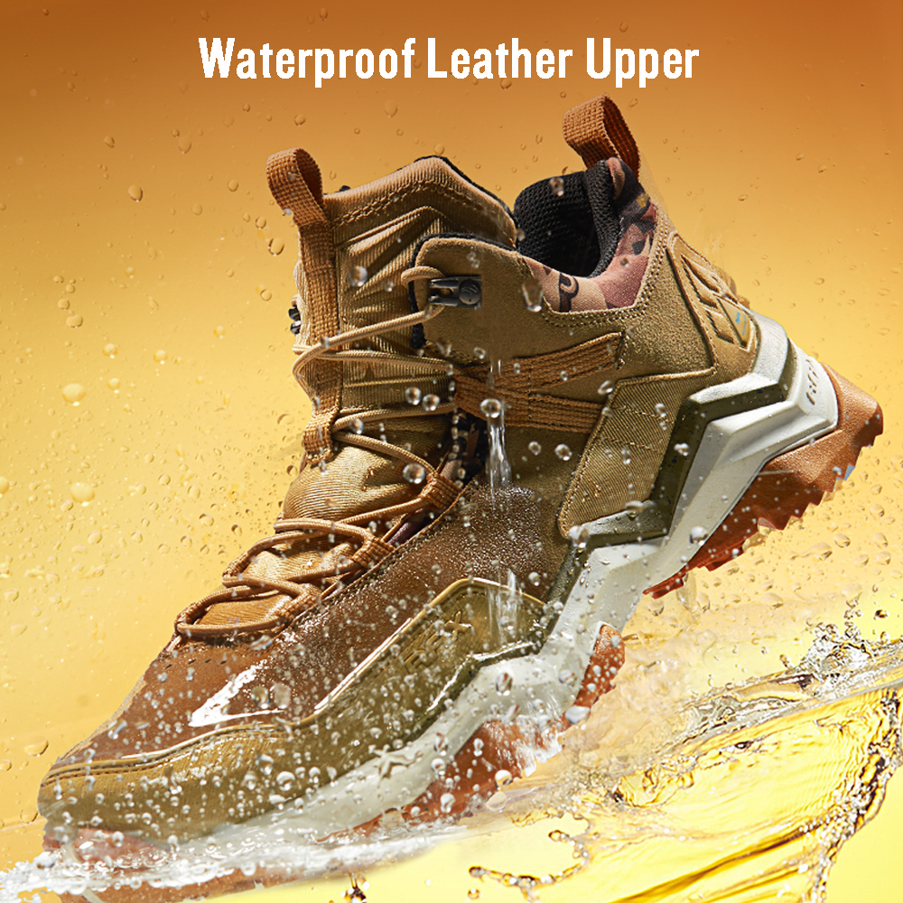 RAX Cowhide Men's Waterproof H - Outdoor Adventure Shoes recensie en prijs