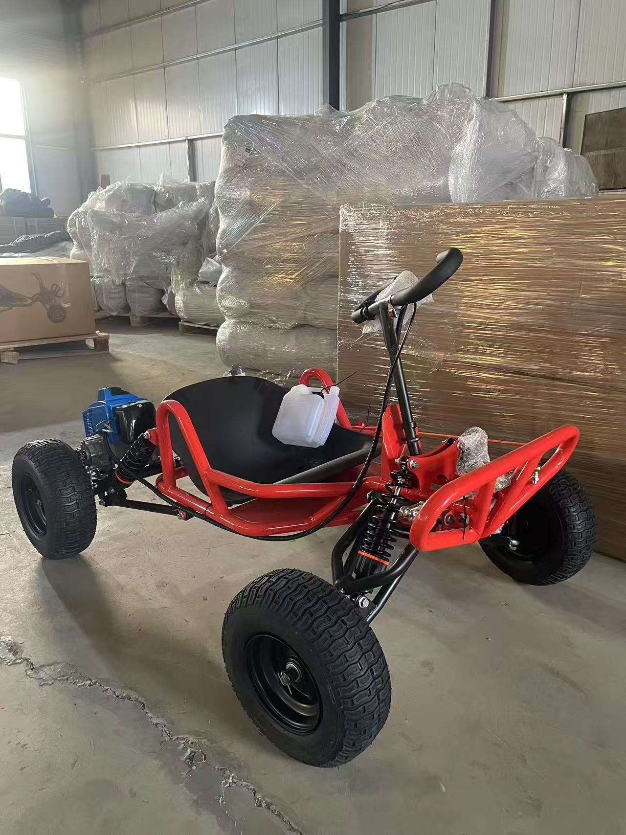 Outdoor 90cc 2-Stroke Petrol V - Outdoor Youth Adventure recensie en prijs