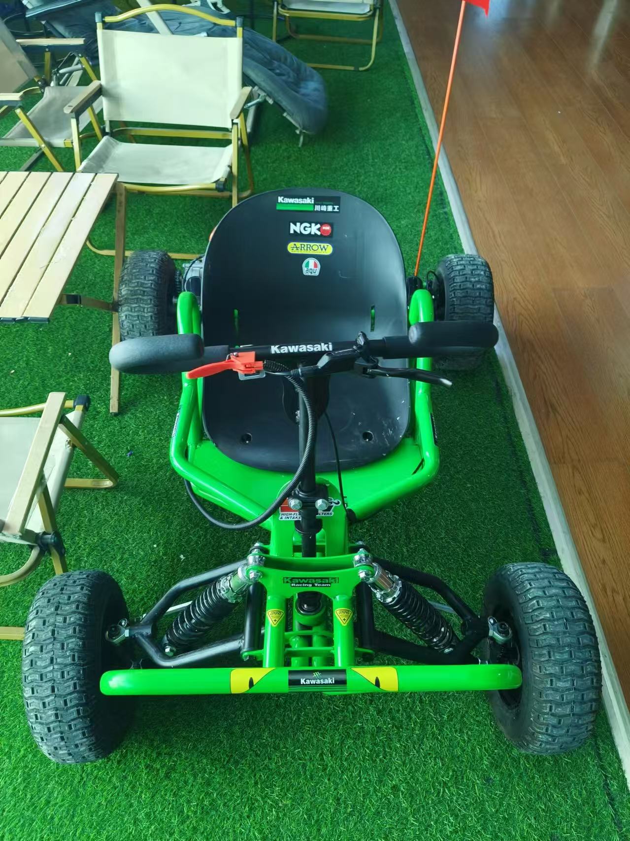 Outdoor 90cc 2-Stroke Petrol V - Outdoor Youth Adventure recensie en prijs