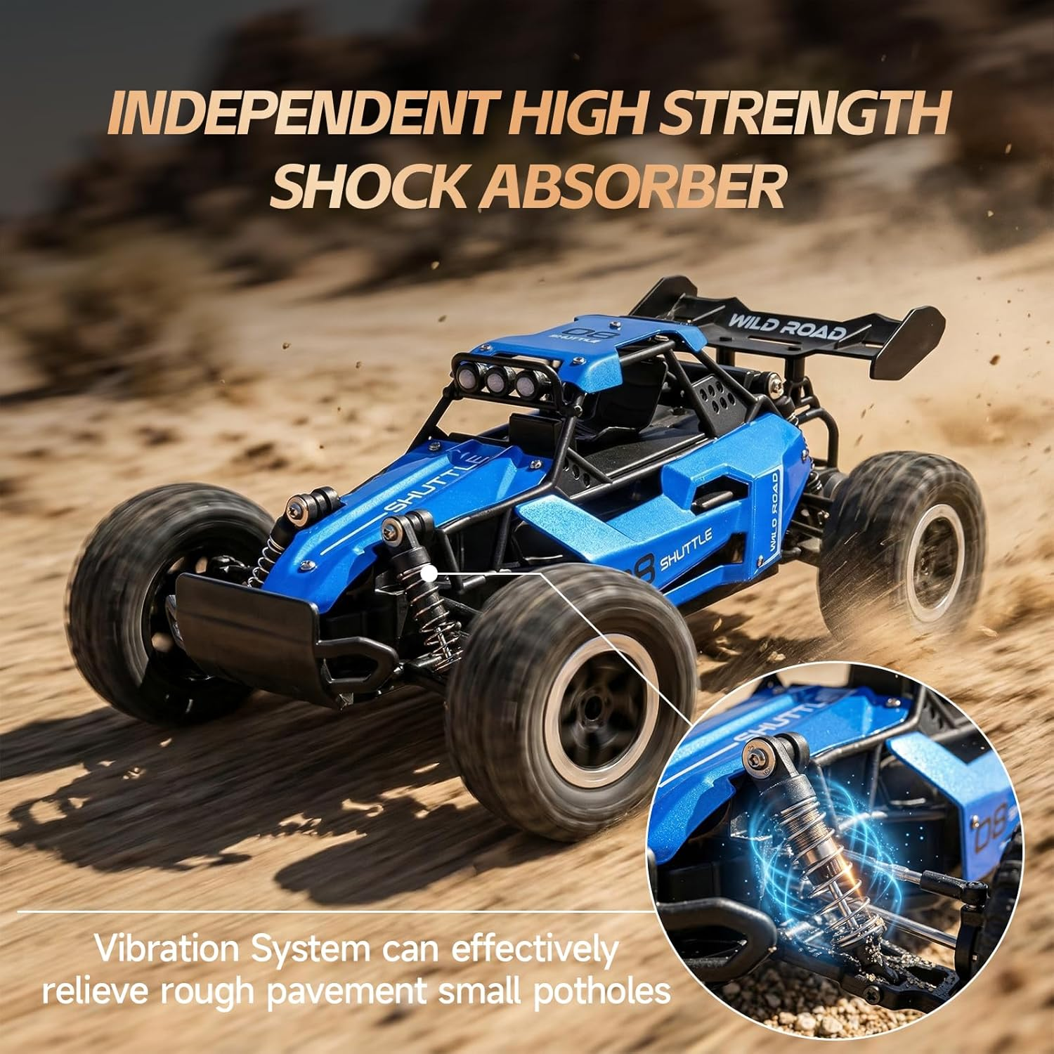 RC Monster Truck 1:16 Scale Re - Outdoor Adventure Races recensie en prijs