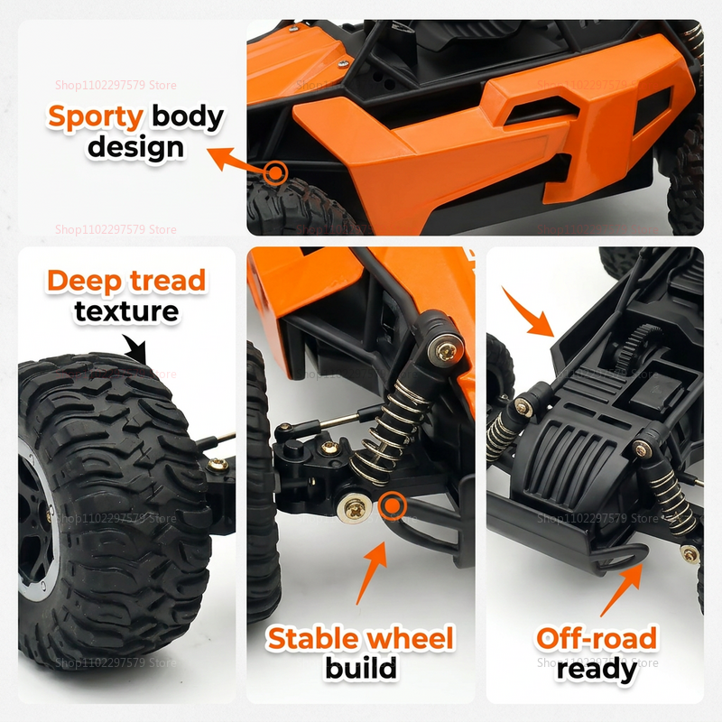 RC Monster Truck 1:16 Scale Re - Outdoor Adventure Races recensie en prijs