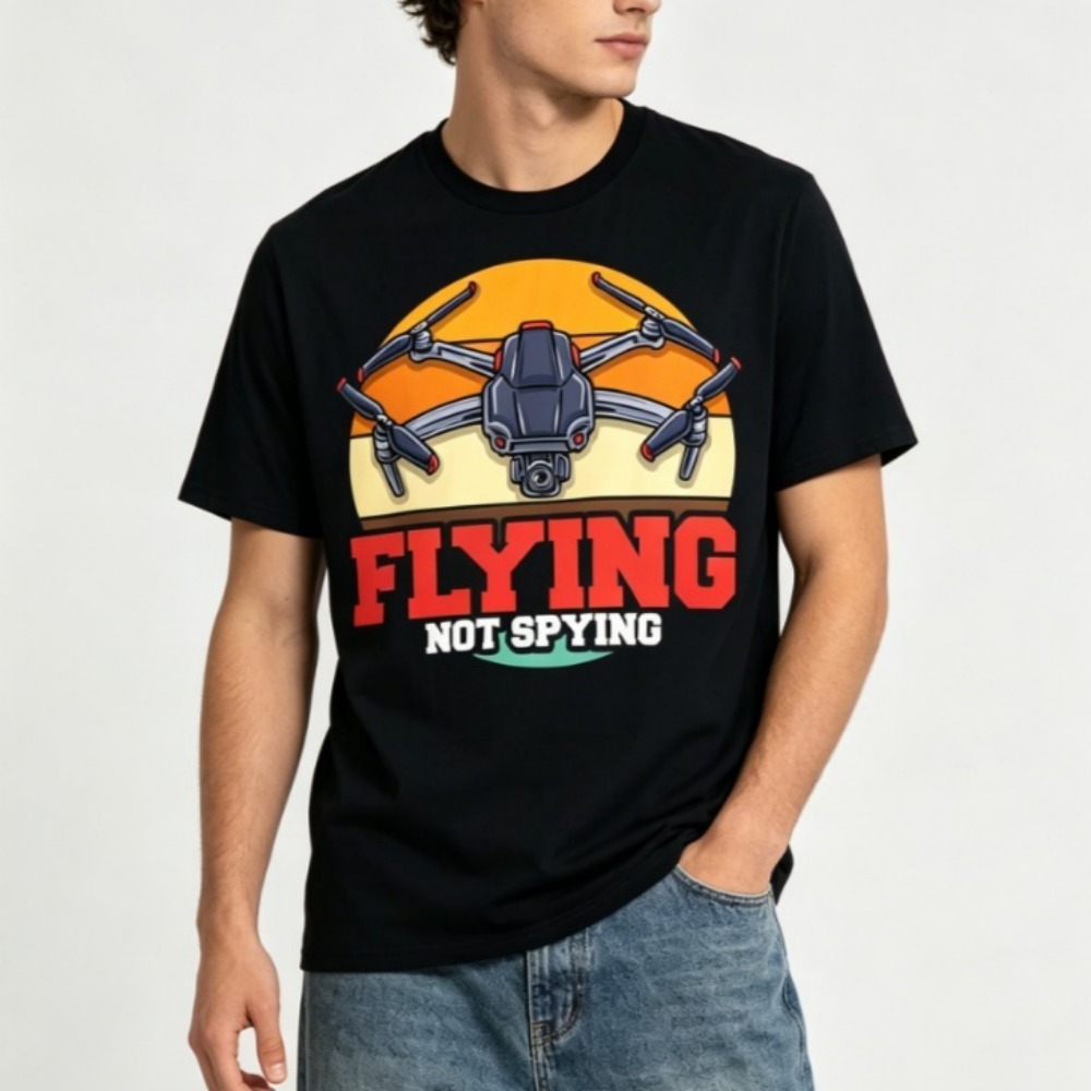 Flying Not Spying Funny Drone  - Outdoor Adventure Races recensie en prijs