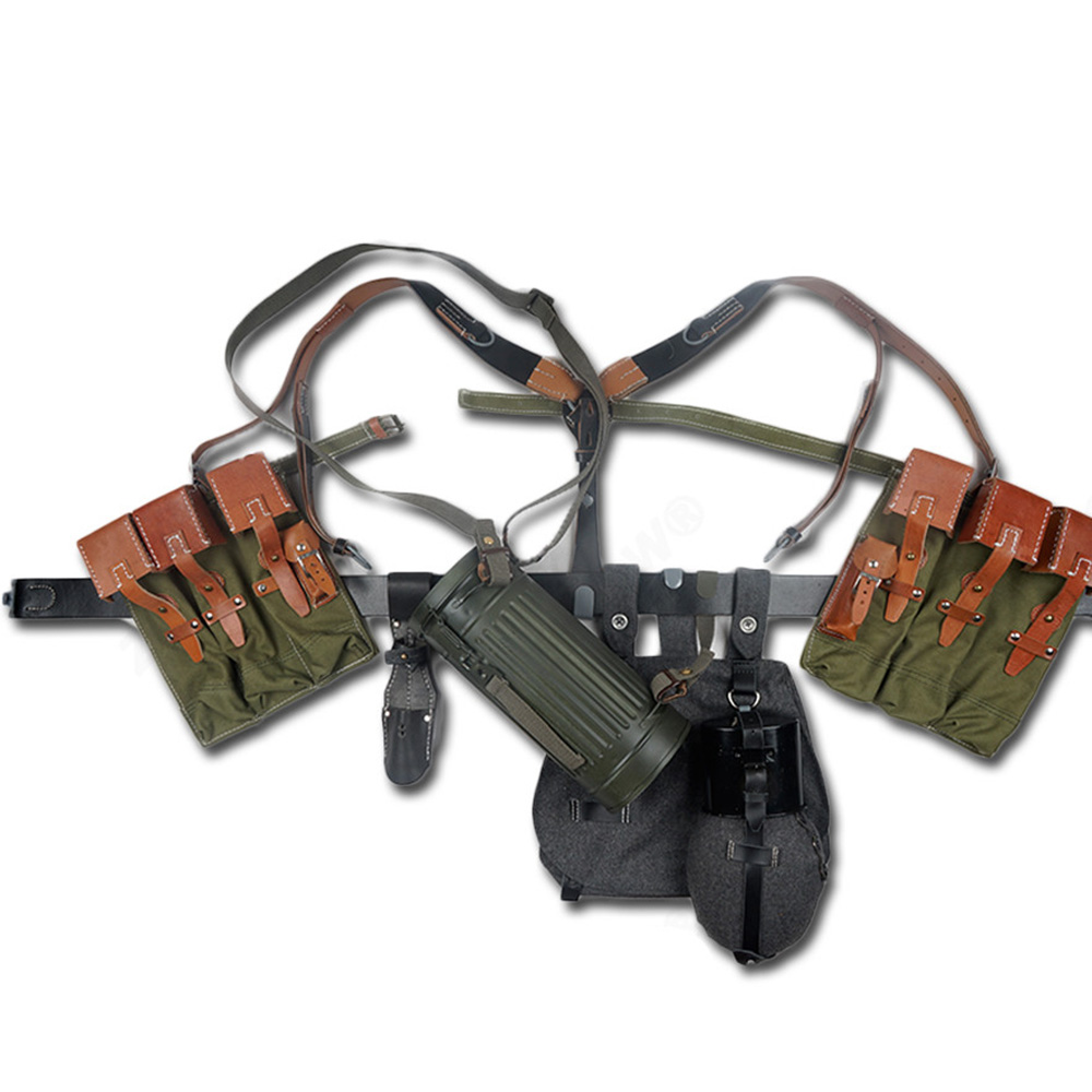WW2 MP44 Equipment Group Vinta - Outdoor Adventure Group recensie en prijs