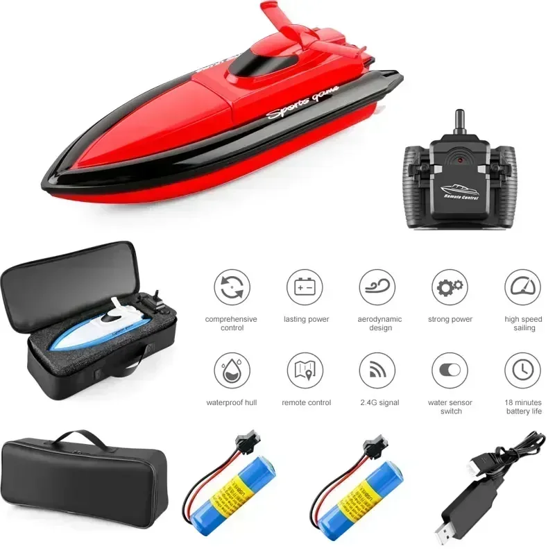 F1 High Speed RC Boat Remote C - Outdoor Adventure Races recensie en prijs