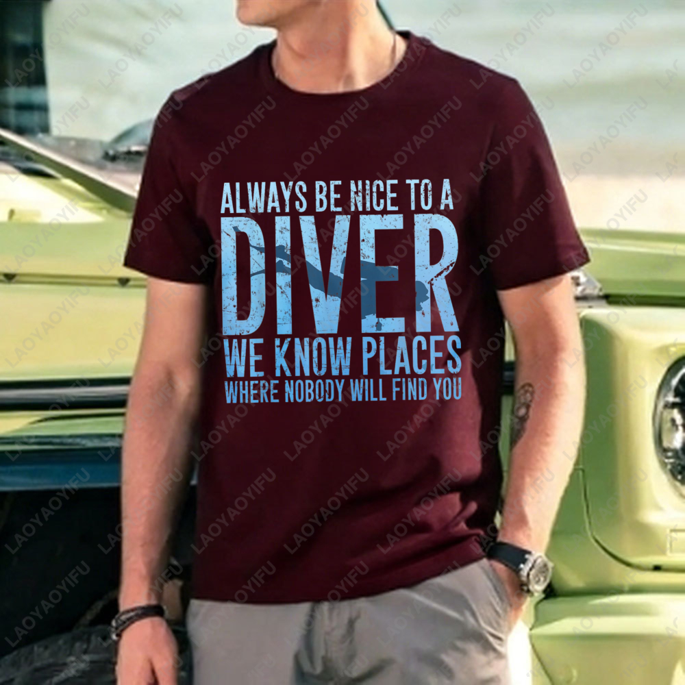 Diver Text Design Funny Quote  - Outdoor Adventure Quotes recensie en prijs