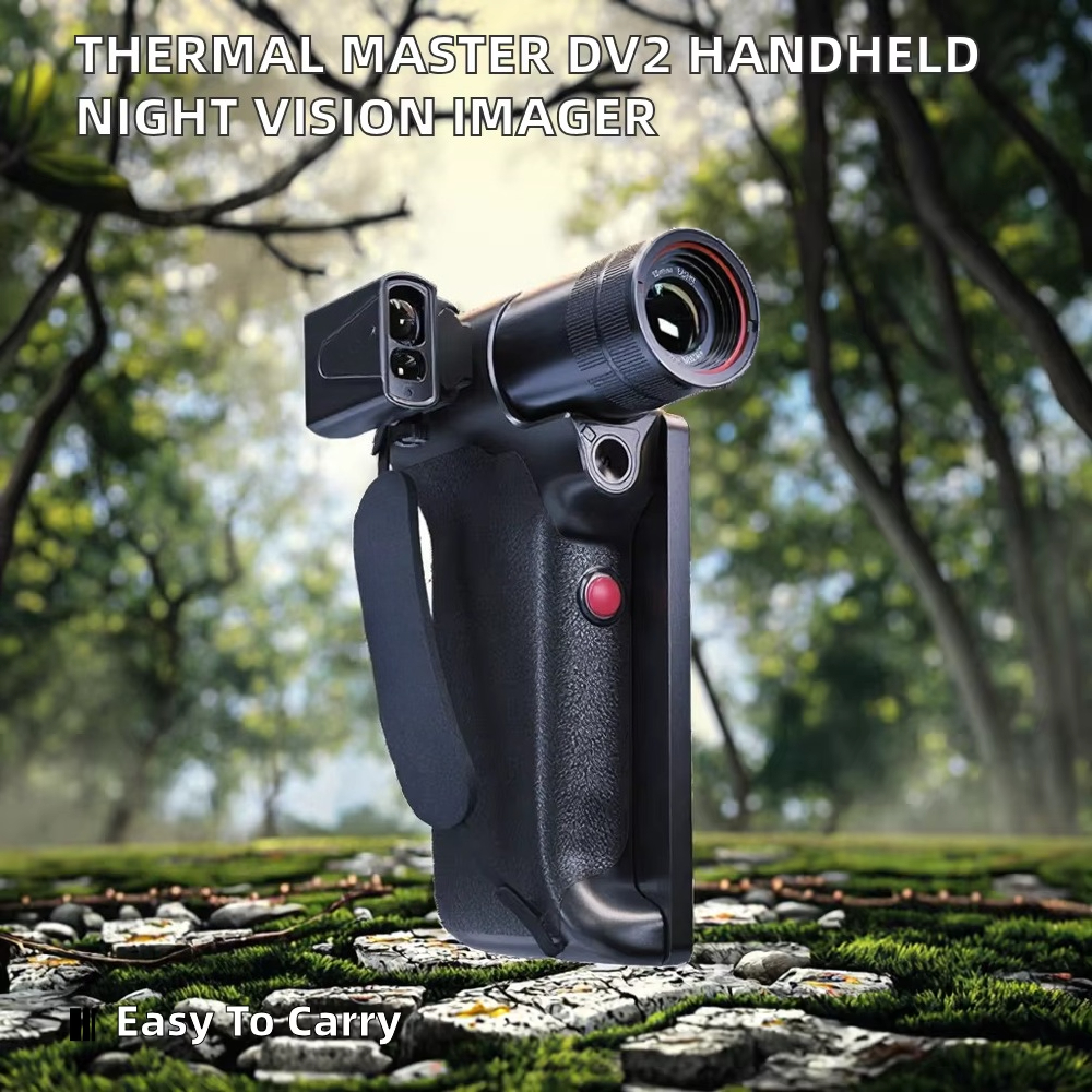 Thermal Master DV2 All-in-one  - Outdoor Adventure Images recensie en prijs