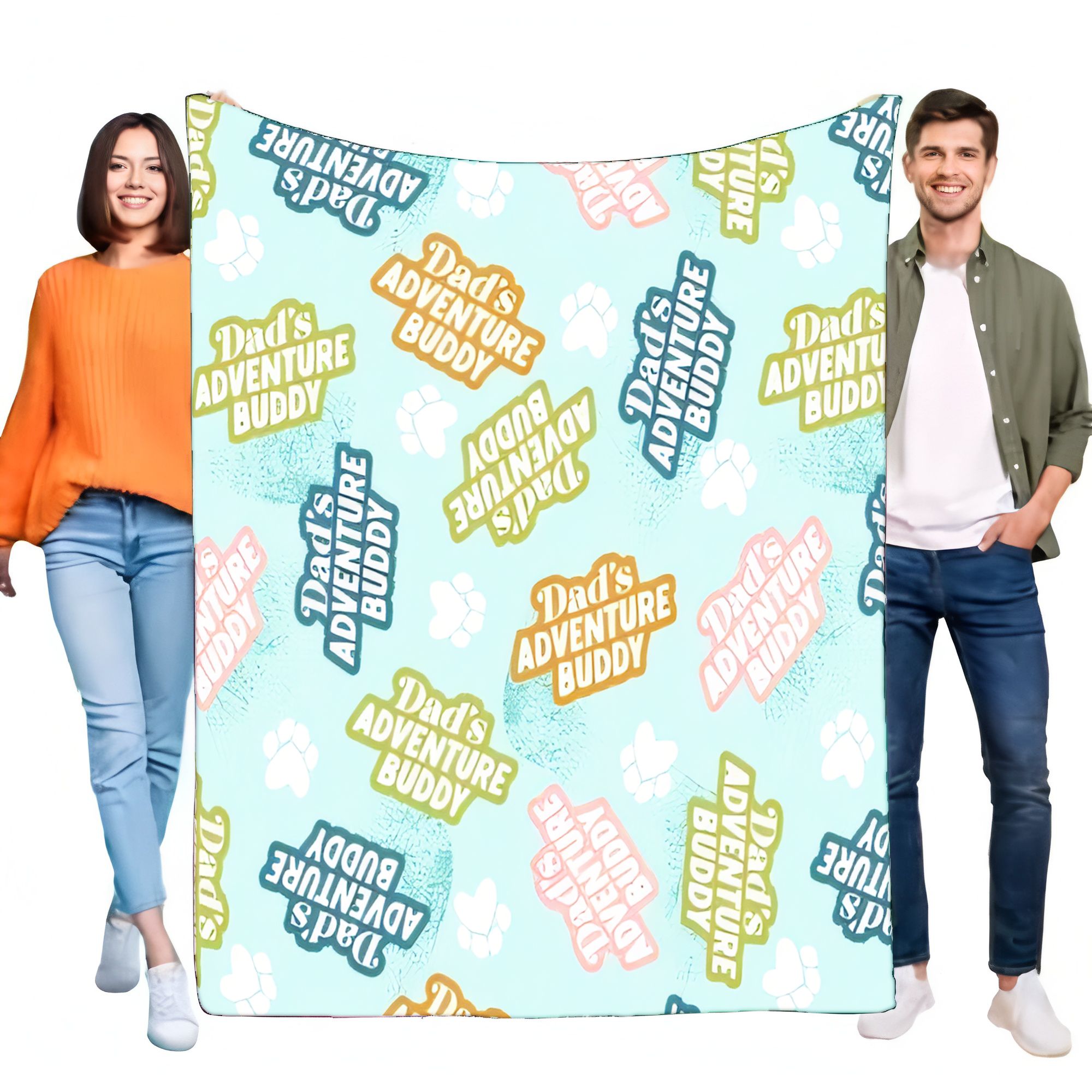 Dad's Adventure Buddy Blanket  - Outdoor Adventure Day recensie en prijs