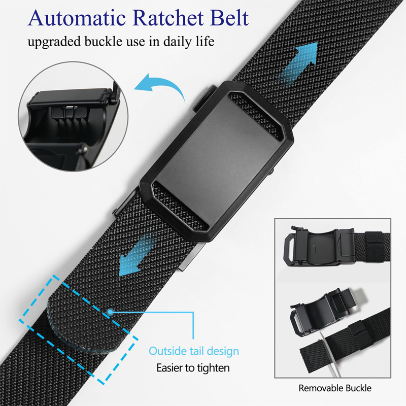 Tactical Belt Men Canvas Autom - Outdoor Adventure Hunt recensie en prijs